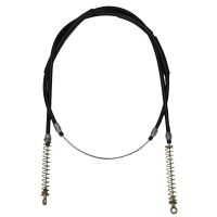 Handbrake cable L1=2140 L2=2 x 775 mm