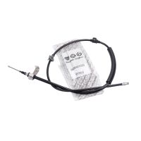 Hand brake cable original rear left L1 = 1750 L2 = 1600 mm