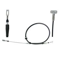 Handbrake cable rear L1=1415 L2= 1060 mm