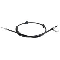 Hand brake cable original rear left L1 = 1662 L2 = 1529 mm