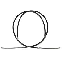 Handbrake cable rear L1=2765 L2= 2 x 980 mm