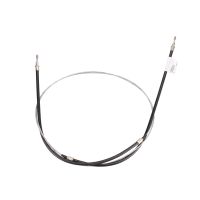 Handbrake cable rear ALKO axle L1=3220 L2=2 x 610 mm