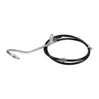 Handbrake cable Alko rear left 2100 mm