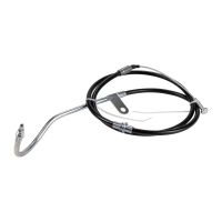 Handbrake cable rear right 2100 mm