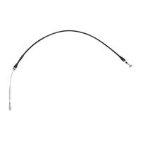 Left or right hand brake cable at the rear