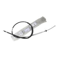 Hand brake cable on the right