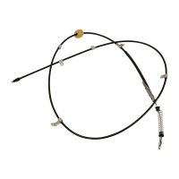 Hand brake cable front part