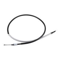 Hand brake cable on the right or left for vehicles with rear disc brakes