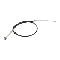 Hand brake cable on the right