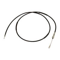 Handbrake cable on the left