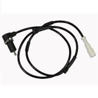 ABS sensor wheel speed rear left
