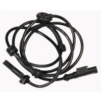 ABS sensor wheel speed rear left