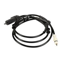 ABS sensor wheel speed rear left OE