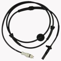 ABS sensor wheel speed rear left