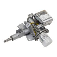 electric steering shaft steering column NOT ADJUSTABLE