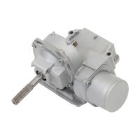 electric steering shaft steering column