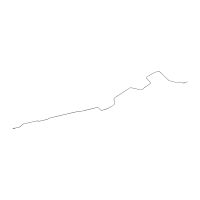 Line fixed for the hydraulic brake activation