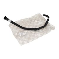 Line for the power steering from the tank to the pump