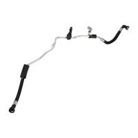 Power steering hose from the power steering reservoir