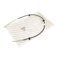 Line for the pressure accumulator