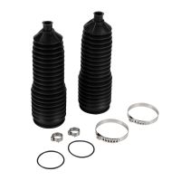 Steering rack gaiter set