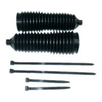Steering rack gaiter set