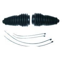 Steering rack gaiter set