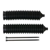 Steering rack gaiter set