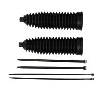 Steering rack gaiter set