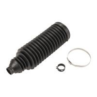 Steering sleeve with clamps