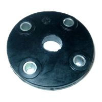 Rag joint for steering column