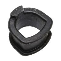 Rubber bearing for steering gear left