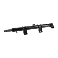 Cardan shaft with universal joint for steering column