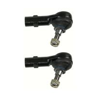 Set of track rod ends right and left