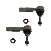 Set of track rod ends right and left