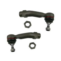 Set of track rod ends right and left