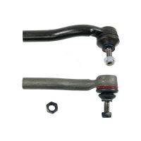 Set of track rod ends right and left