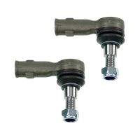Set of track rod ends right and left
