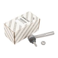 Tie rod end on the left