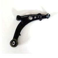 Triangular control arm front right