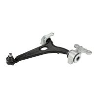 Wishbone in front on the left