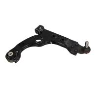 Triangular control arm front right panel