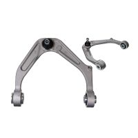 Triangular control arm left top