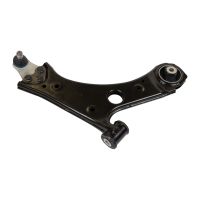 Swing arm in front right