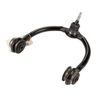 Swing arm wishbones at the top front on both sides