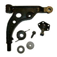 Triangular control arm / support arm head kit right