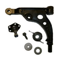 Triangular control arm / support arm head kit left