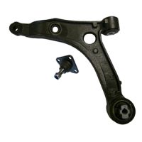 Wishbone set swing arm 2-piece