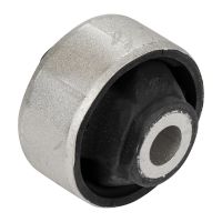 Silent bushing transverse link