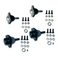 Set of support arm heads